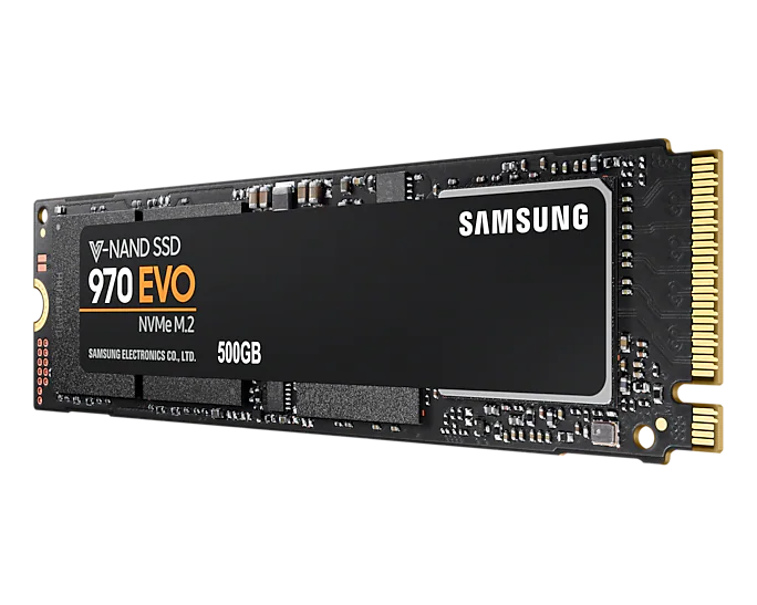 SSD M2 NVMe SAMSUNG 970 EVO 500GB